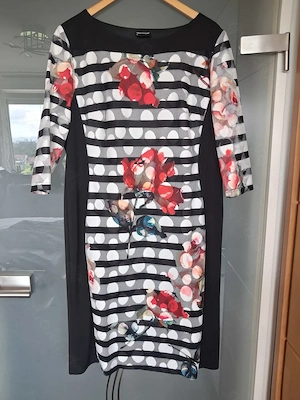 Tolles ausgefallenes Kleid von "Hermann Lange" Größe 46, sehr guter Zustand