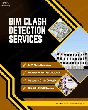 Reliable BIM Clash Detection Services for BIM Projects