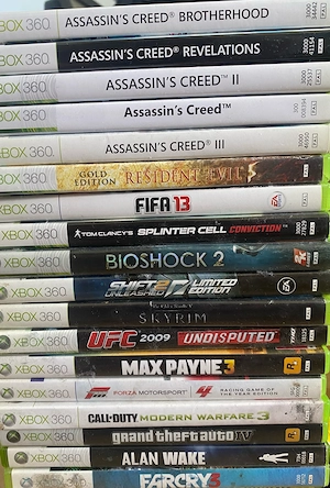 Xbox 360 Spiele 