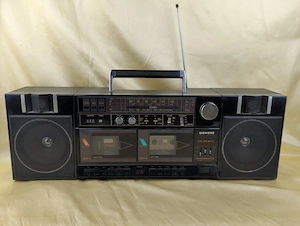 Siemens Club 877 Boombox Radio Kassettenrekorder Ghettoblaster