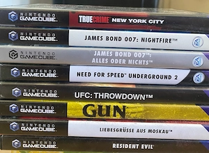 Nintendo Gamecube spiele 