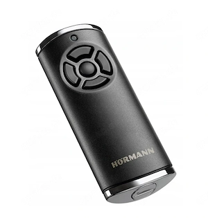 Hoermann HS5 BS 868 Mhz Schwarz Matt Handsender kompatibel mit blauen Tasten