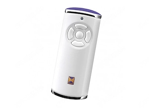 Hoermann HS5 BS 868 Mhz Weiss Handsender kompatibel mit blauen Tasten