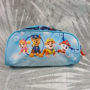 Paw Patrol Federmappe Schlamperrolle Stiftetasche Etui Schule