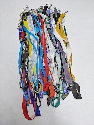 Lanyards für Events Messen