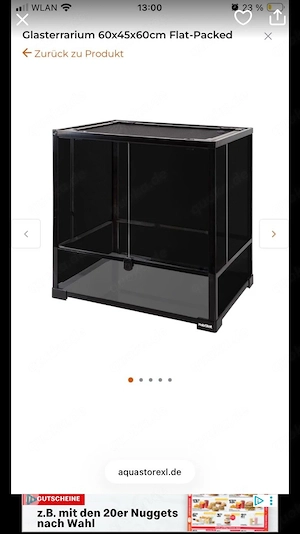 SUCHE Terrarium 60x45x60 45x45x90 45x45x60