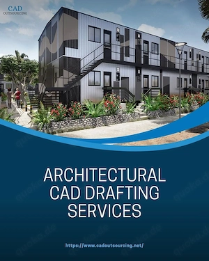 Trusted Architectural CAD Drafting Outsourcing Services Near You