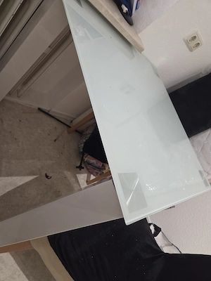 Glastisch klein
