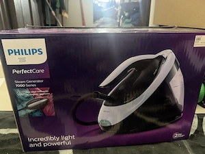 Philips PerfectCare 7000 Series Dampfbügelstation   Wie neu!
