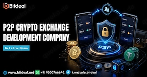 Transform Digital Asset Trading with Secure P2P Crypto Exchange  Development Solutions 