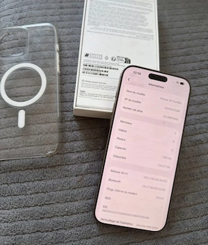 iPhone 16 pro Max 