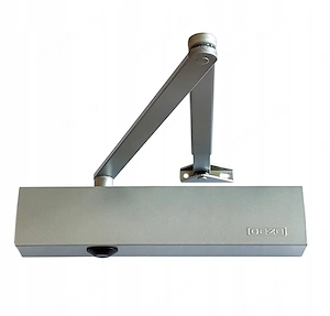 GEZE TS 4000 Tuerschliesser mit Arm silber 1 