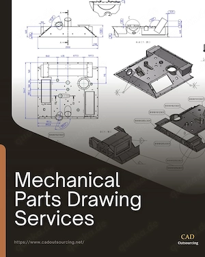 Expert Mechanical Parts Drawing Services for Precision Engineering