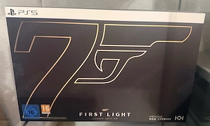 James Bond 007 First Light Legacy Edition + Controller Playstation 5 PS5