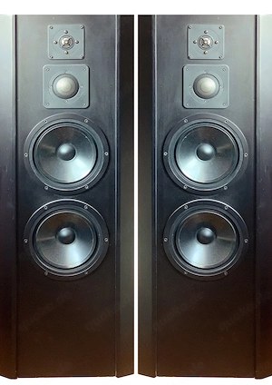  2 HiFi - Boxen schwarz