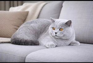 Reinrassige BKH Deckkater mit Stammbaum.