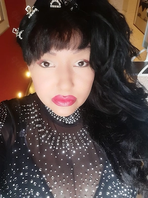 Erotische Lady
