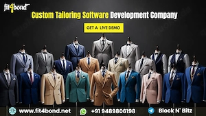 Manage More Orders and Earn More with Custom Tailoring Software Development 