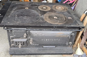 Herd Husqvarna 