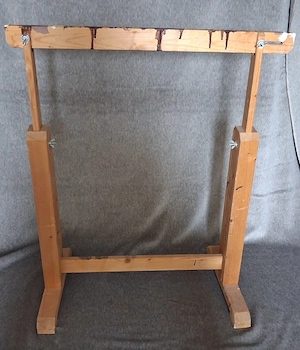 Montagebock für Werkstatt, Heimwerken,Hobby, Modellbau, Schreibtischunterbau u.v.m.