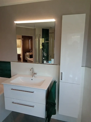 Waschtischanlage Villeroy & Boch 800 mm