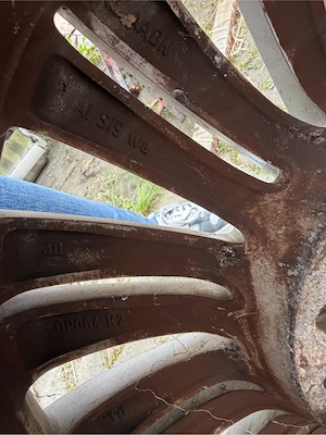 4 Alufelgen für Opel Astra Kombi