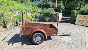 Oldtimer PKW Anhänger