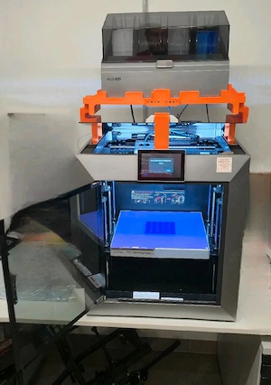 3D Drucker Qidi Plus 4  + Qidi Box + Zubehör - Top Zustand + Garantie