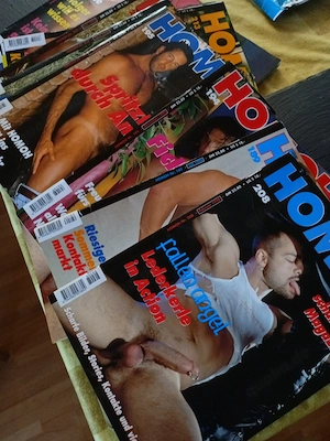 HOMOH Zeitschriften 