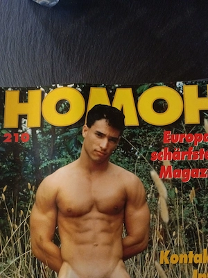 Homoh Zeitschriften zu verkaufen