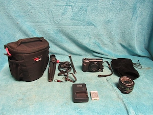Canon PowerShot G7X Mark III   komplettes Set mit viel Zubehör