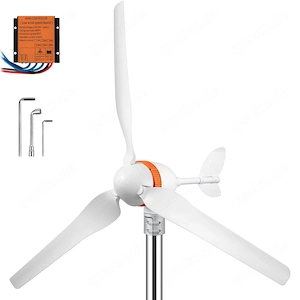 Der Generator verwendet einen dreiphasigen NdFeB-Permanentmagnet-Synchronmotor mit 400 W 12 V, der g