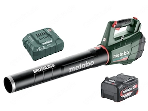 Mit dem Laubbl ser LB 18 LTX BL hat Metabo einen rasanten Gartenhelfer im Angebot