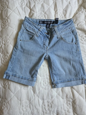 jeansshorts von karila in größe xs
