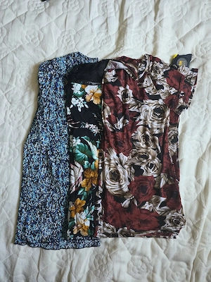 3er set t-shirts in den größen m unds