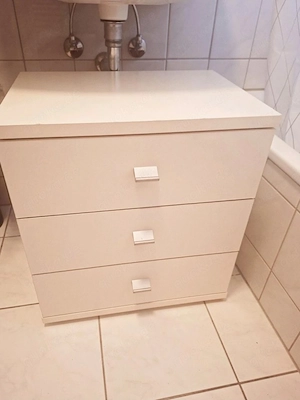 Badezimmer Unterschrank Minikommode