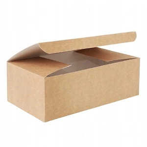 ECO Box Chicken 16x10x6cm 100 St ck Nuggets Burger und Pommes Box Restaurant Snack Food Truck Bistro
