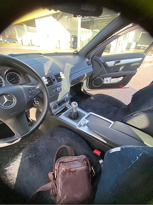 Mercedes C 200 mit TUV-08 2027 Bild 8