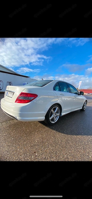 Mercedes C 200 mit TUV-08 2027 Bild 3