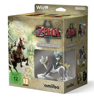 Collectors Edition WII U The Legend of Zelda Twilight