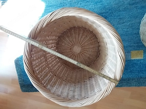 Weidenkorb rund, groß 