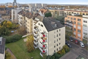 Provisionsfrei! 74m  4-Zi Balkon & TG Offenbach Mathildenviertel