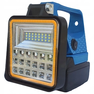 Makita Adapter LED Baustellenlampe Taschenlampe Adapter fuer 18V LXT Serie Akkus