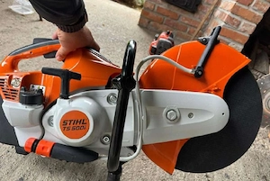 Die Stihl TS 500i 