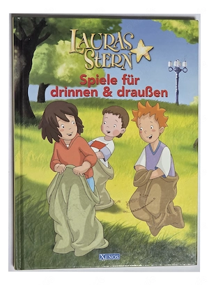 Lauras Stern-Spiele für drinnen und draußen Spielideen-Lena Steinfeld                               
