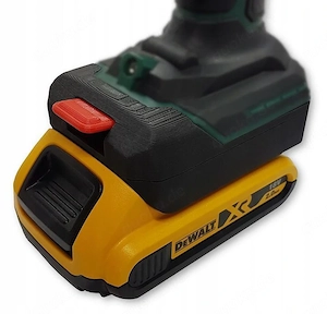 DeWalt Akku Batterieadapter fuer Parkside X20V Team Geraete