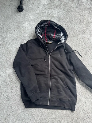 Burberry Zipper Schwarz