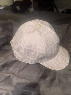 Fendi baseball cap Weiß