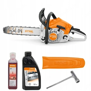 Stihl MS 212 Kettens ge Benzin Kettens ge XXL Starterset mit  l