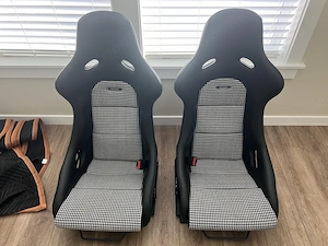 2x Recaro Pole Position ABE Sitze   Straßenzulassung   Top Zustand